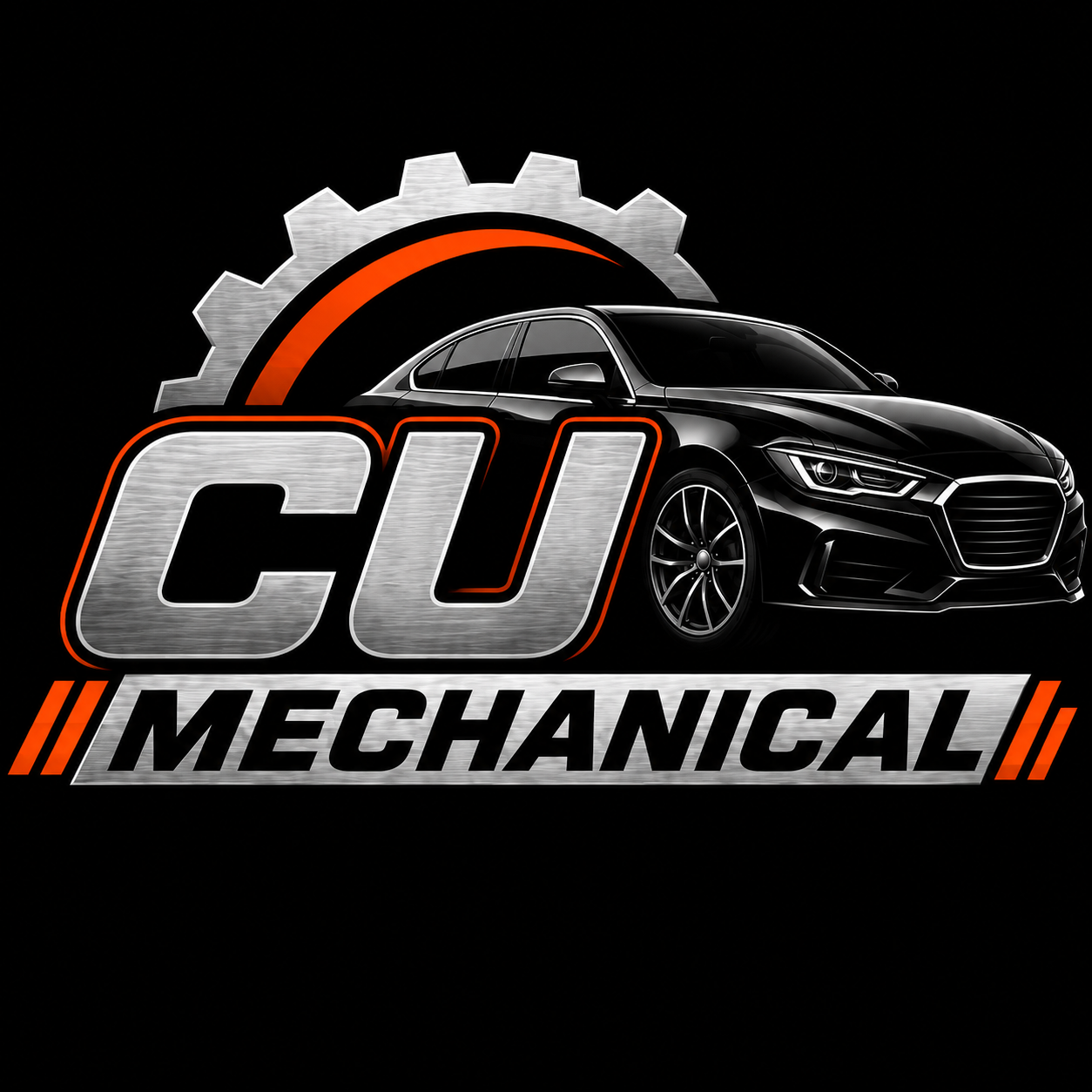 C U Mechanical logo
